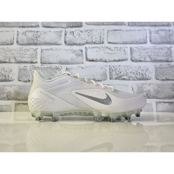 Nike Alpha Huarache 8 Pro LAX Lacrosse Cleats White CW4446-100 Men Size 9.5 NEW main image 6